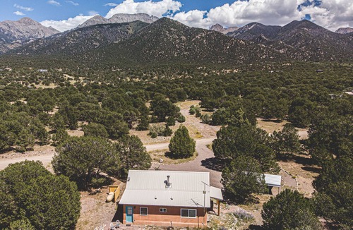 Baca Grande House | Crestone Mountain Retreat House: Quiet in Nature