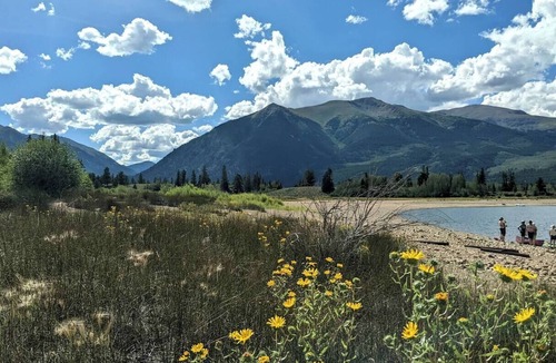 Twin Lakes Cabin | Crib house studio cabin - mountain views, .25mls to lake, quiet comfort!
