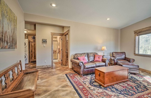 Cripple Creek Cabin | Cripple Creek Retreat w/Incredible Mtn Views!