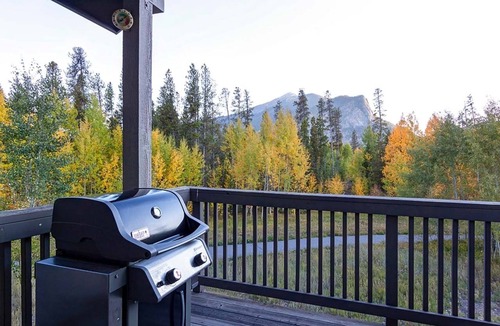 Frisco House | Crossroads Snowshoe Townhome: Great Views, On Rec Path