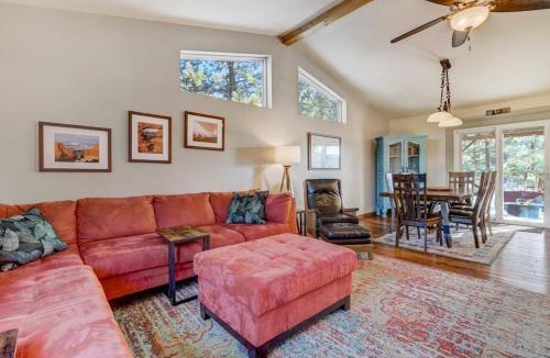Florissant House | Crystal Retreat Cabin - Hot Tub BBQ Eco Escape