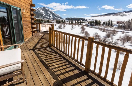 Crested Butte South House | Cute home in CB South, overlooking river, amazing views and fishing access!