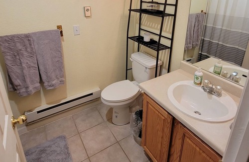 Eagle Apartment | Darling Condo Overlooking River, Private Entrance