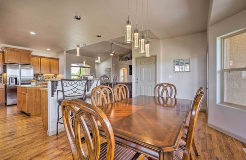 Pueblo West House | Deck + Boat-Friendly Garage: Pueblo West Home!