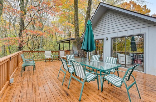 Sky Valley House | Deck & Community Perks: Sky Valley Home!
