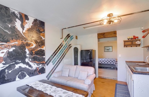 Pagosa Springs Cottage | Deck & Fire Pit: Pagosa Springs Home!