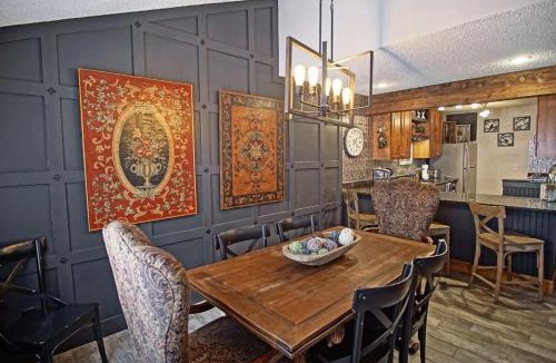 Steamboat Springs House | Deck with Views, Gas Grill, Renovated Luxurious Townhome on Burgess Creek