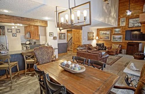 Steamboat Springs House | Deck with Views, Gas Grill, Renovated Luxurious Townhome on Burgess Creek