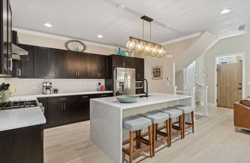 Old Town North House | Decked Out Sunset Views, Fire Pit & Fenced Yard