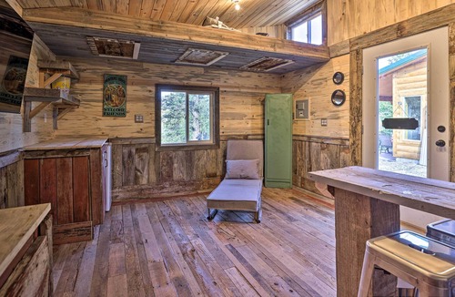 Indian Mountain Cabin | Deluxe Rocky Mountain Hideaway in Como w/ Hot Tub!