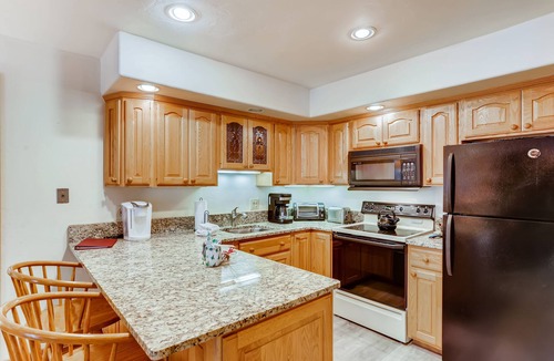 Vail Condo | Deluxe Vail Condo with A/C | W308
