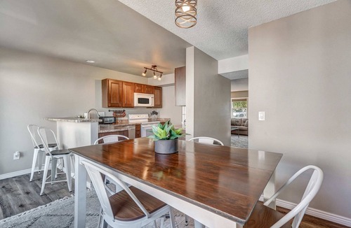 Northeast Colorado Springs House | Denmark Landing! Executive Oasis King Townhome