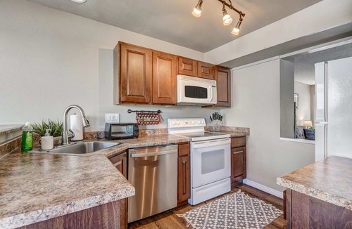 Northeast Colorado Springs House | Denmark Landing! Executive Oasis King Townhome