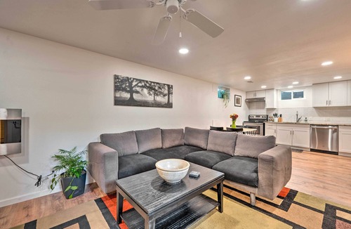 Club Crest House | Denver Area Duplex w/Patio: Walk to Park!