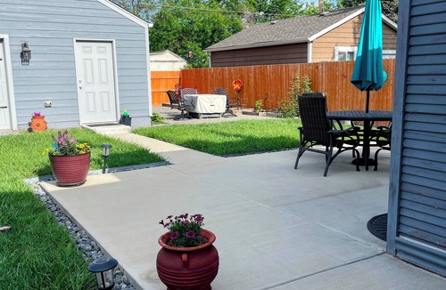 Berkeley House | Denver Couples Retreat. Close to Red Rocks, Empower Field & Ball Arena