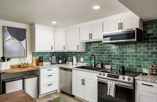 Berkley House | Denver Emerald - Queen Beds, Quiet Retreat Near RiNo & Red Rocks