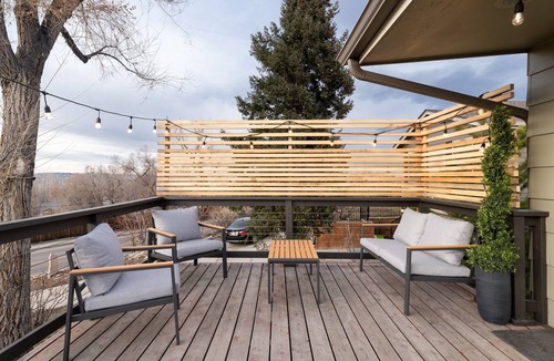 Berkley House | Denver Escape-10: Patio, Hot Tub, JamRoom, FirePit