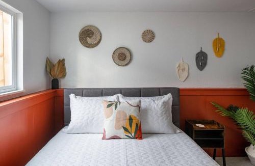 Lamar Heights Area House | Denver Getaway with Hot Tub, Grill, Firepit, Ping Pong, Cornhole & Foosball