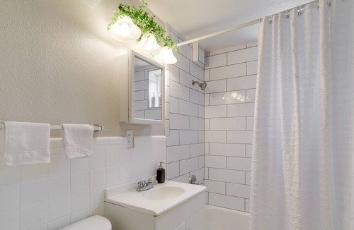 Northeast Park Hill Apartment | Denver Home w/ Fire Pit, 4 Mi to Mission Ballroom!