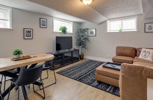 Northeast Park Hill Apartment | Denver Home w/ Fire Pit, 4 Mi to Mission Ballroom!