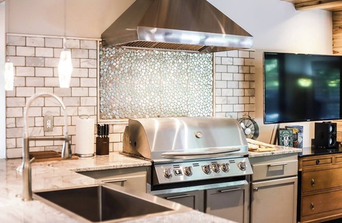 Virginia Village House | Denver Oasis: Hot Tub, Sauna & Shuffleboard, Pets!