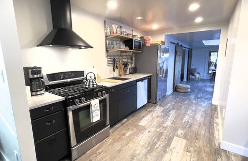 East Colfax House | Denver Oasis Swim Spa Retreat
