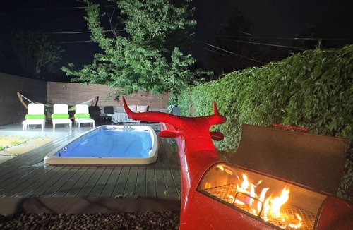 East Colfax House | Denver Oasis Swim Spa Retreat