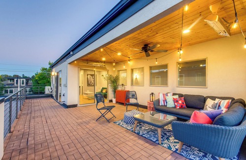 Englewood House | Denver Retreat w/Rooftop Deck & Mountain Views