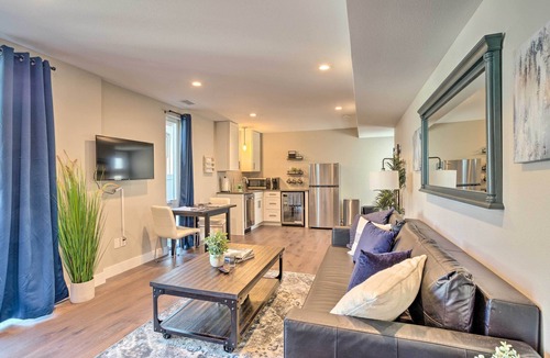 Sunnyside Apartment | Denver Studio w/ Hot Tub ~ 2 Mi to Downtown!