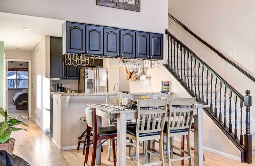 Highland House | Denver Townhome in Highlands w/Spacious Yard!