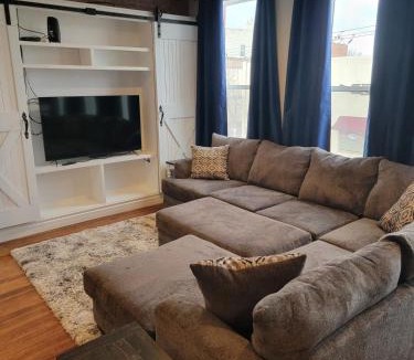 Florence Apartment | Designer 2 Bedroom Loft on Main Street in Florence