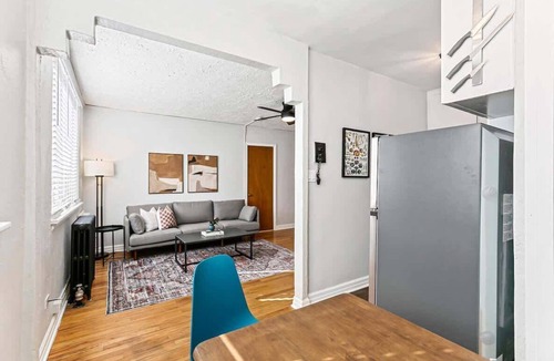 City Park Apartment | Detroit by Modern Midstay/On City Park! #T26