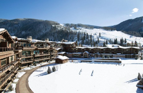 Vail Condo | Diamond Penthouse @ Manor Vail - Jacuzzi Tub + WD - Includes Bkfast & Hskping