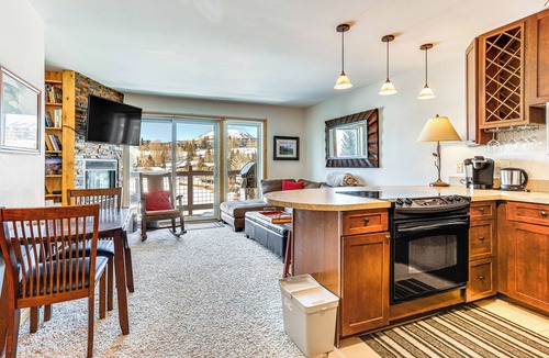 Dillon Condo | Dillon Reservoir On-Site: Central & Scenic Condo!