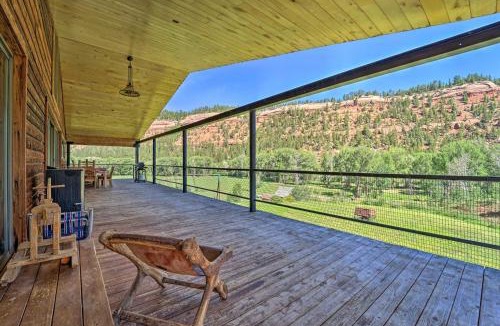 Dolores House | Direct Hiking Access Riverfront Dolores Home!