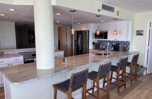 Ormond-by-the-Sea Condo | DIRECT on Ocean/Panoramic views/Ocean front 3BR/8th Floor/No Beach Traffic