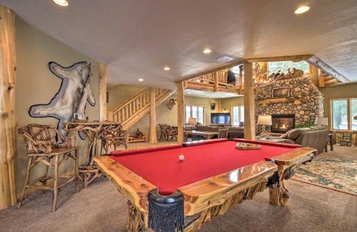 Emily House | Dock, Fire Pit & Beach! Expansive Ruth Lake Home