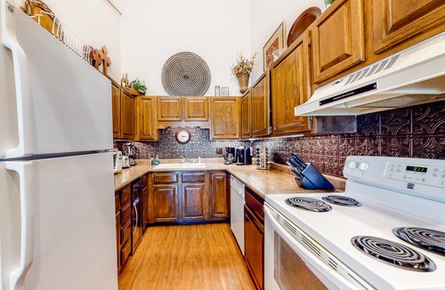 Pagosa Springs Condo | Dog-friendly condo with fireplace & entertainment - close to skiing, lakes