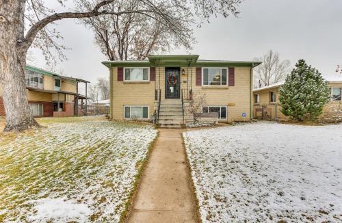 Rosedale Apartment | Dog-Friendly Denver Apartment with Shared Yard!