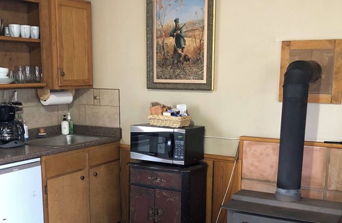 Hesperus Cabin | Dog-friendly Historic 1926 one room schoolhouse.