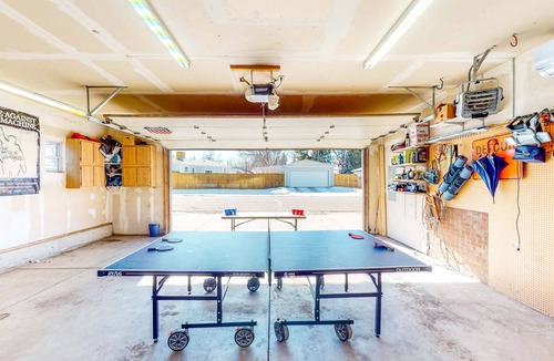Englewood House | Dog-friendly home near Red Rocks with game room
