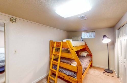 Englewood House | Dog-friendly home near Red Rocks with game room