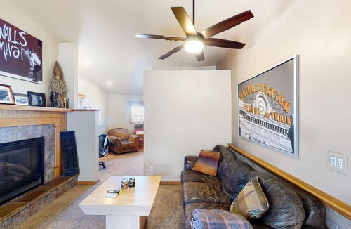 Englewood House | Dog-friendly home near Red Rocks with game room, deck, grill, & firepit