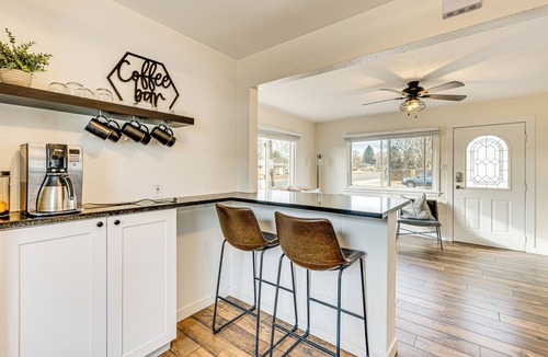 Greeley House | Dog-Friendly Home w/Patio & Yard in Greeley