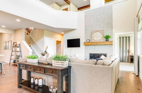 Grand Elk Ranch House | Dog-friendly Home with Fireplace & Deck - Near Skiing, Golf, & National Parks