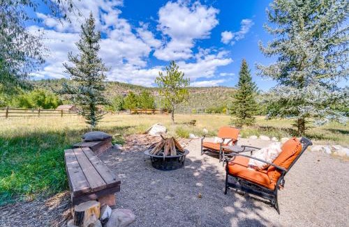Turtle Lake House | Dog-Friendly Home with Hot Tub and Decks in Durango!