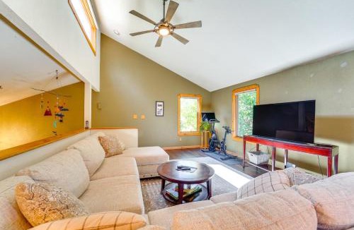 Turtle Lake House | Dog-Friendly Home with Hot Tub and Decks in Durango!
