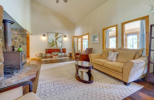 Turtle Lake House | Dog-Friendly Home with Hot Tub and Decks in Durango!