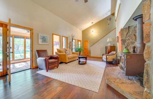 Turtle Lake House | Dog-Friendly Home with Hot Tub and Decks in Durango!