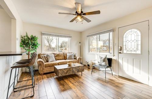 Greeley House | Dog-Friendly Home with Patio and Yard in Greeley